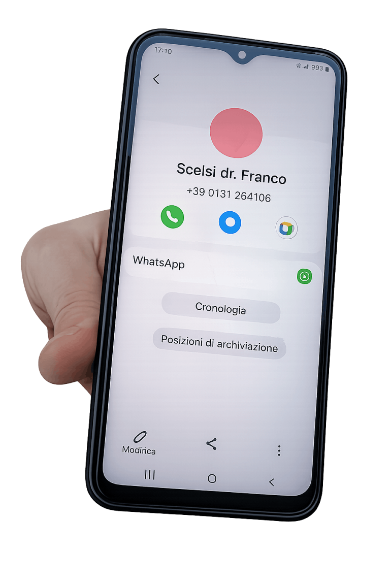 Problemi di otite - Alessandria - Dr. Scelsi Franco
